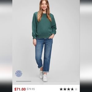 Gap maternity jeans